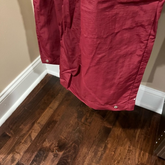 YoungLA Red Joggers with White Stripe - Picture 4 of 8